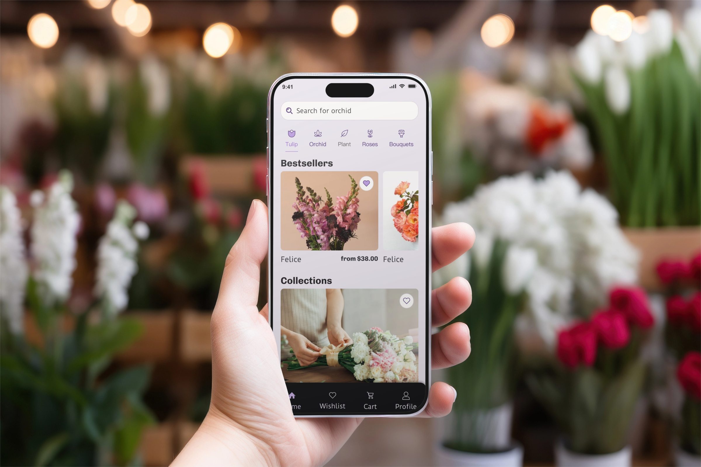 Floréal mobile app