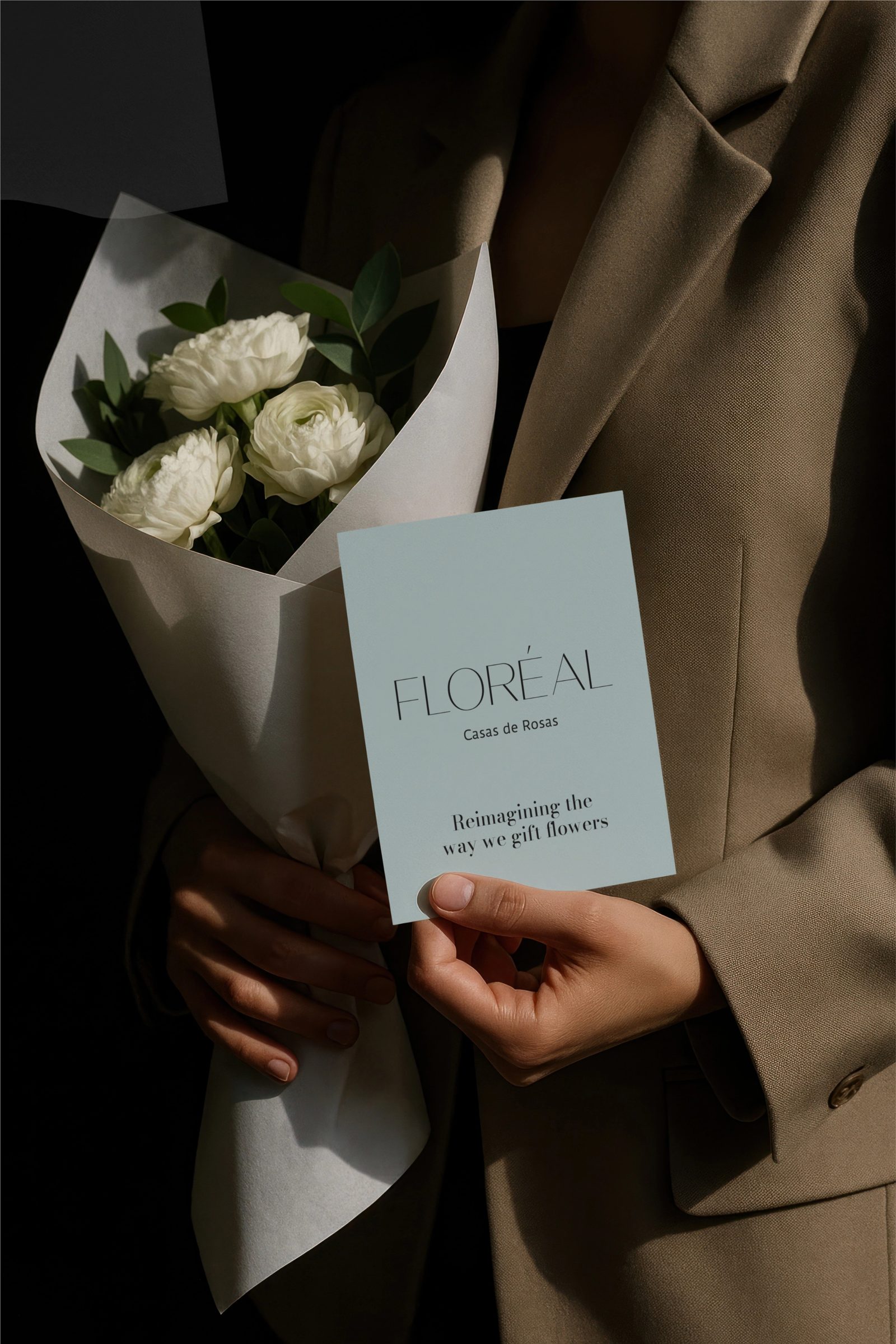 Floréal brand card
